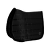 Equithème - Studio Je t'aime black saddle pad | - Ohlala