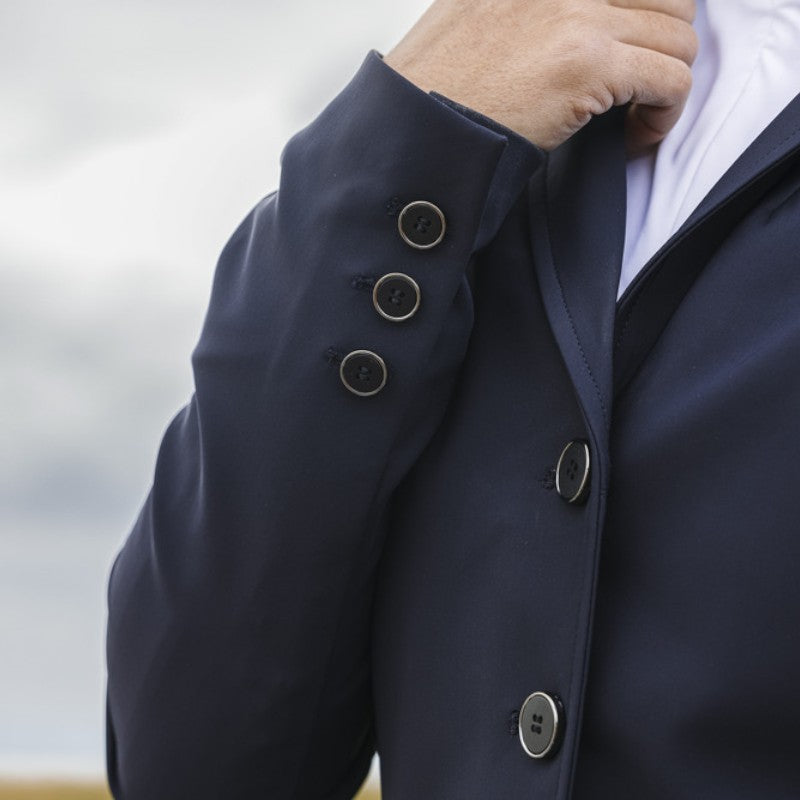 Equithème - Women's competition jacket Nancy navy | - Ohlala