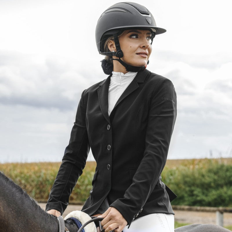 Equithème - Women's competition jacket Nancy black | - Ohlala