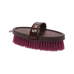 Equithème - Je t'aime burgundy soft brush | - Ohlala