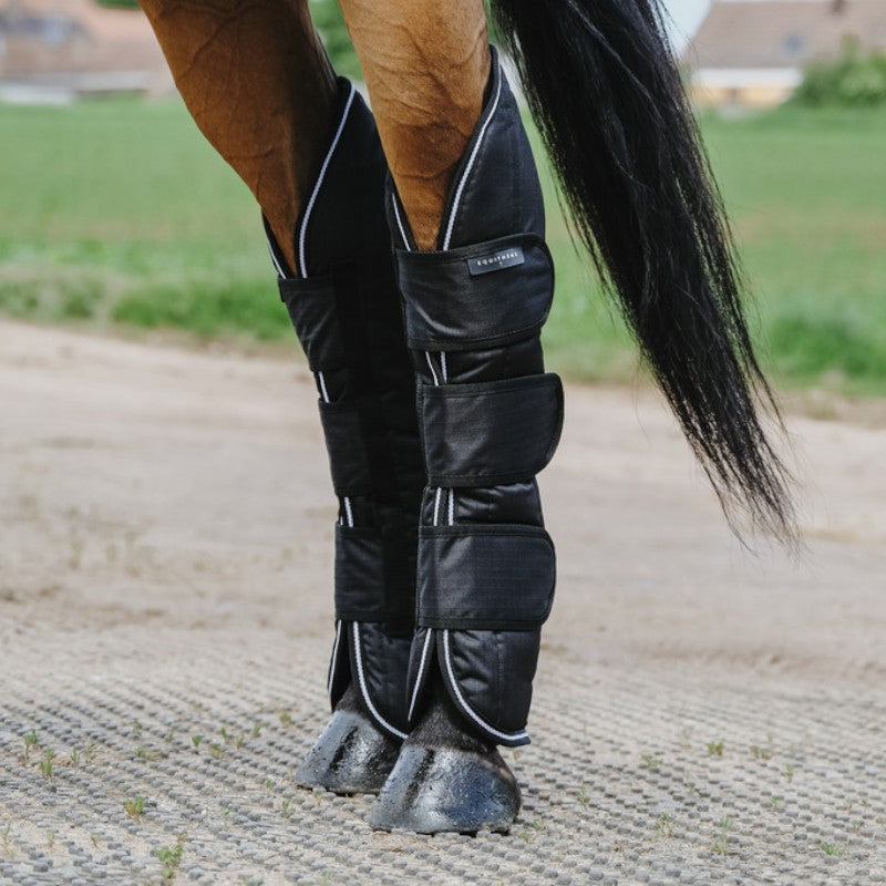 Equithème - Tyrex 600D Black Travel Boots | - Ohlala