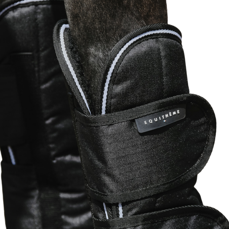 Equithème - Tyrex 600D Black Travel Boots | - Ohlala