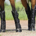 Equithème - Tyrex 600D Black Travel Boots | - Ohlala