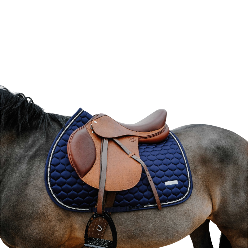 Equithème - Tapis de selle Opal marine