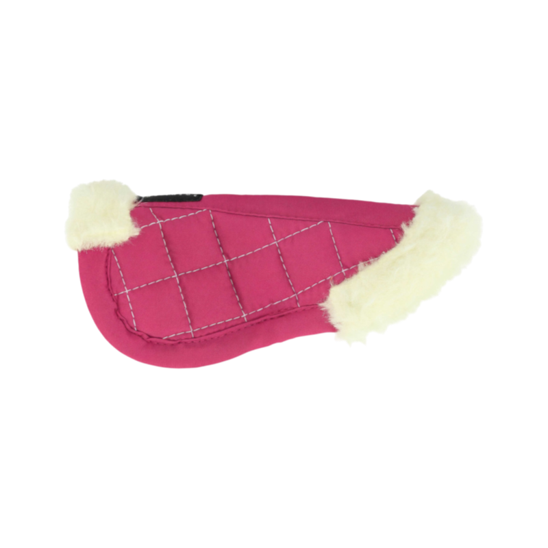 Equithème - Pink mini pony half pad