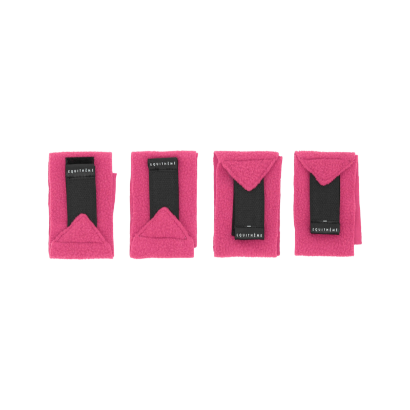 Equithème - Bandagen für Minipony rosa