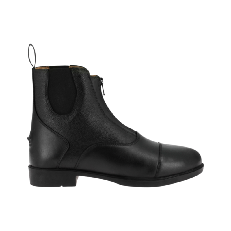 Equithème - EK-X-Confort Front Zip Paddock Boots - Black