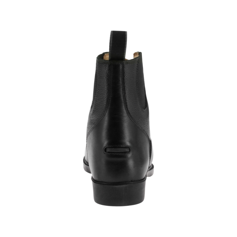 Equithème - EK-X-Confort Front Zip Paddock Boots - Black