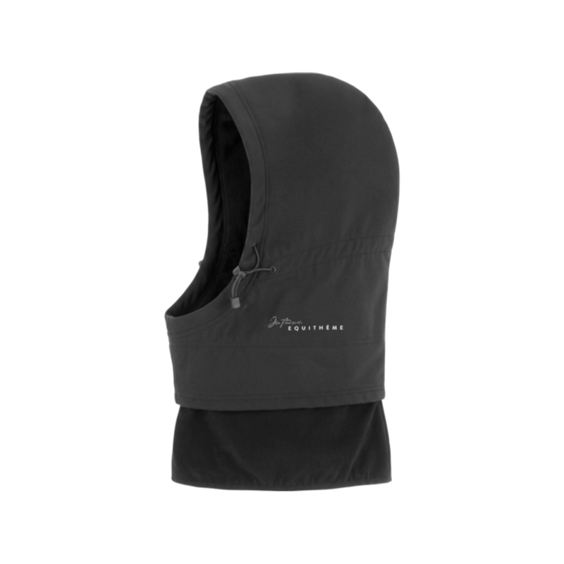 Equithème - EQ-Floor Je T'aime Unisex Balaclava Hood - Black