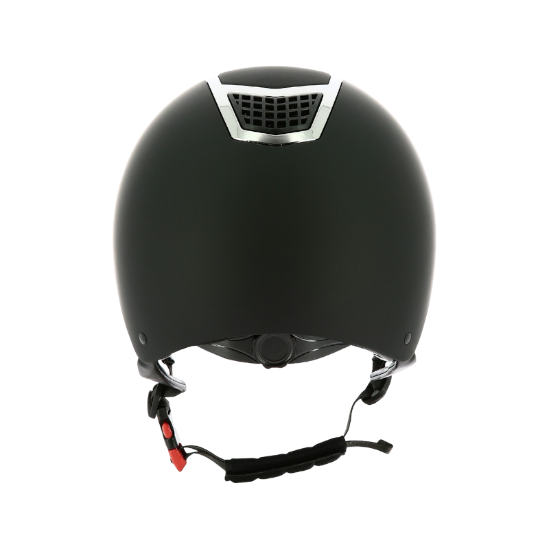Equithème - Airy Silver/Black Riding Helmet | - Ohlala