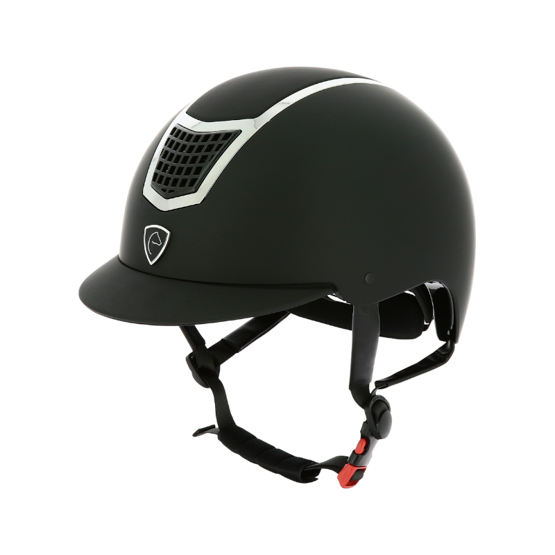 Equithème - Airy Riding Helmet silver/black | - Ohlala