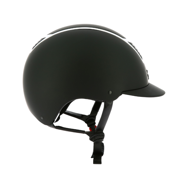 Equithème - Airy Riding Helmet silver/black | - Ohlala