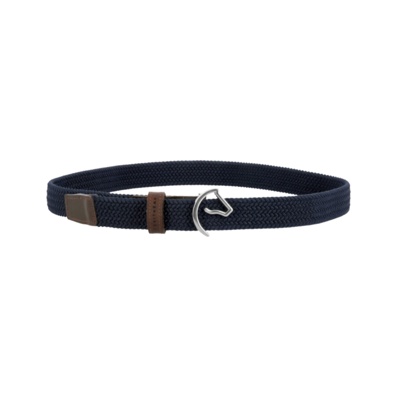 Equithème - EK-Horse Braided Belt Navy
