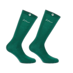 Equithème - Reitsocken Rose Je t'aime petrolblau