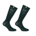 Equithème – Reitsocken Rose Je t'aime Dunkelgrün