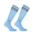 Equithème - Nikita sky blue riding socks