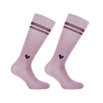 Equithème - Nikita Lilac Riding Socks