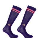 Equithème - Nikita Riding Socks - Purple