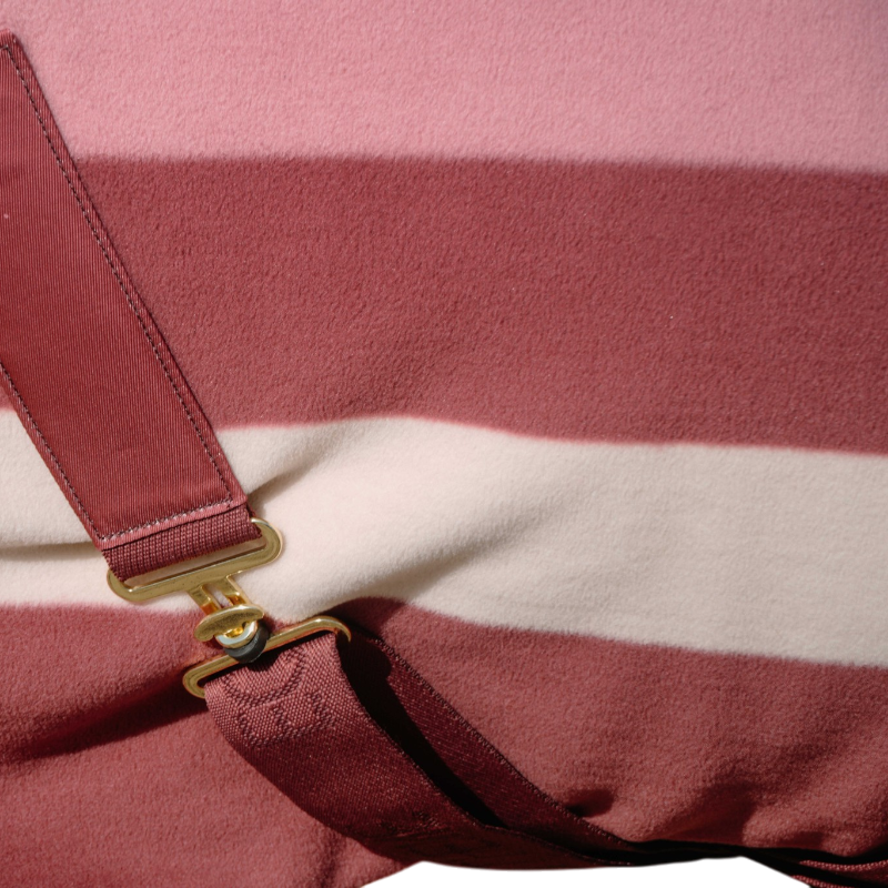 Equithème - Confortec pink 160g fleece rug
