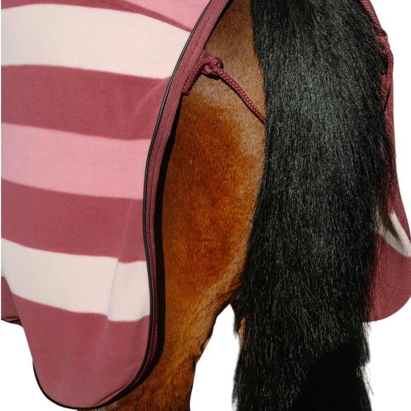 Equithème - Confortec pink 160g fleece rug