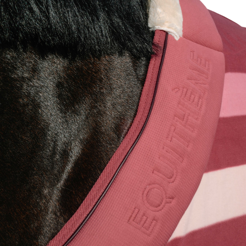 Equithème - Confortec pink 160g fleece rug
