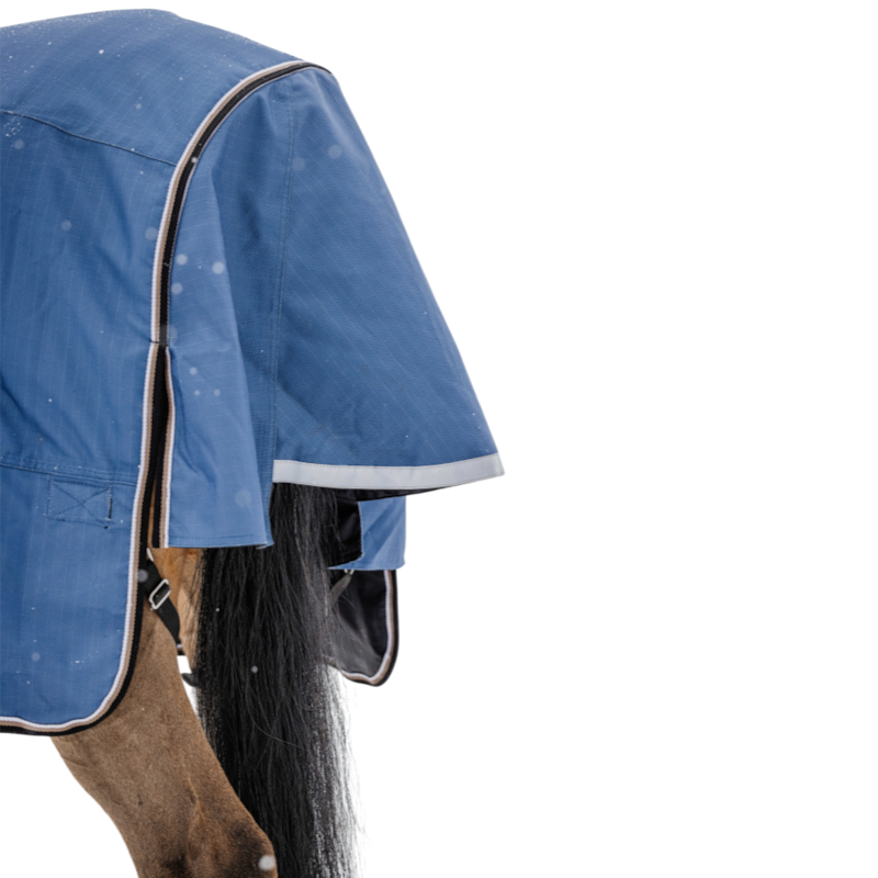 Equithème - Tyrex Aisance 1200D cobalt 300g turnout rug