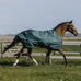 Equithème - Tyrex 600D 300g Green Outdoor Rug | - Ohlala