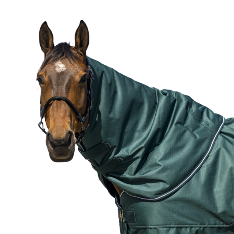 Equithème - Tyrex 600D green 200g neck cover | - Ohlala
