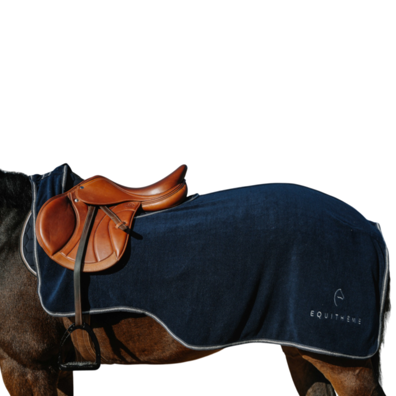 Equithème - Nierendecke EK-Glitter Marineblau