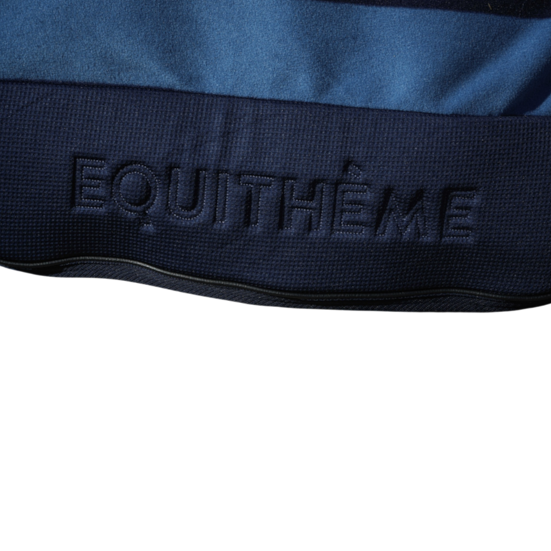 Equithème - EK-Confortech navy fleece exercise sheet