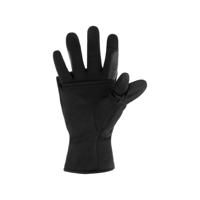 Equithème - Gants Hybrid moufles noir