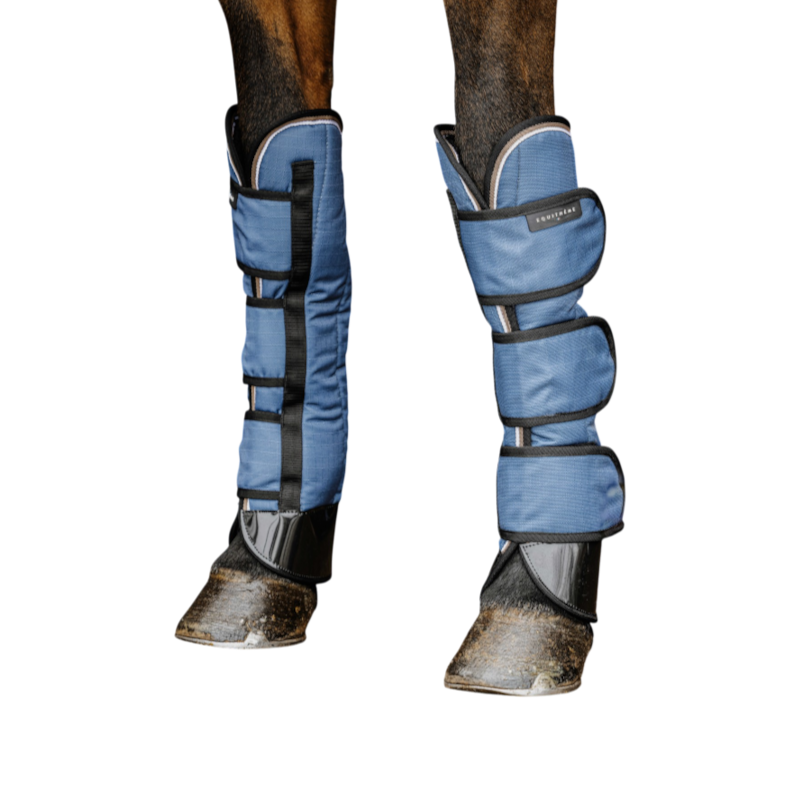 Equithème - Tyrex Aisance 1200D cobalt travel boots