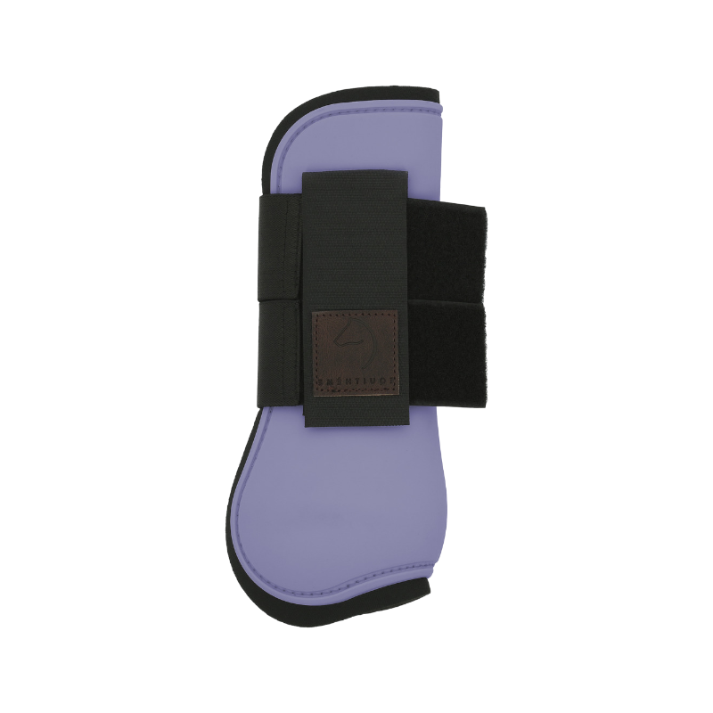 Equithème - Guêtres protège-tendons lilas | - Ohlala