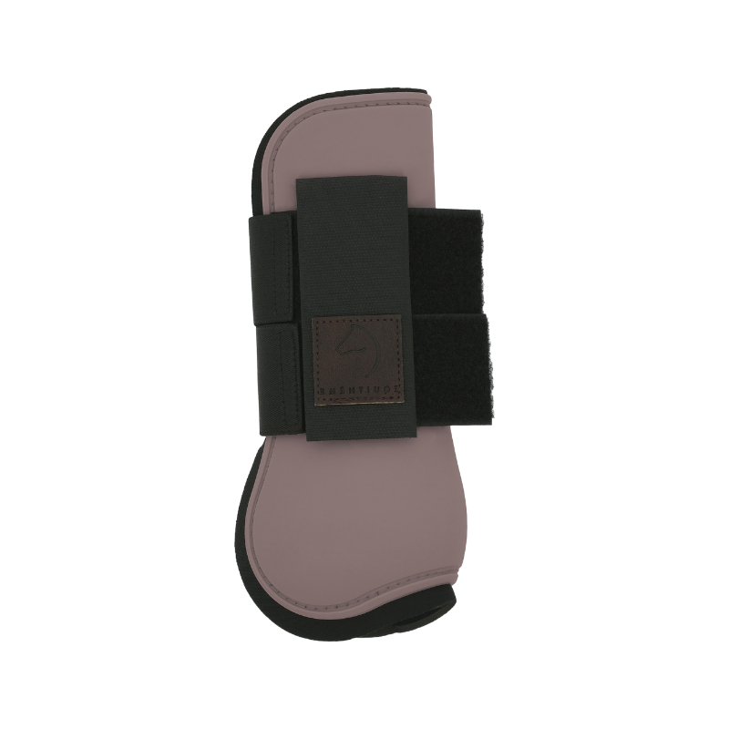 Equithème - Guêtres protège-tendons rose | - Ohlala