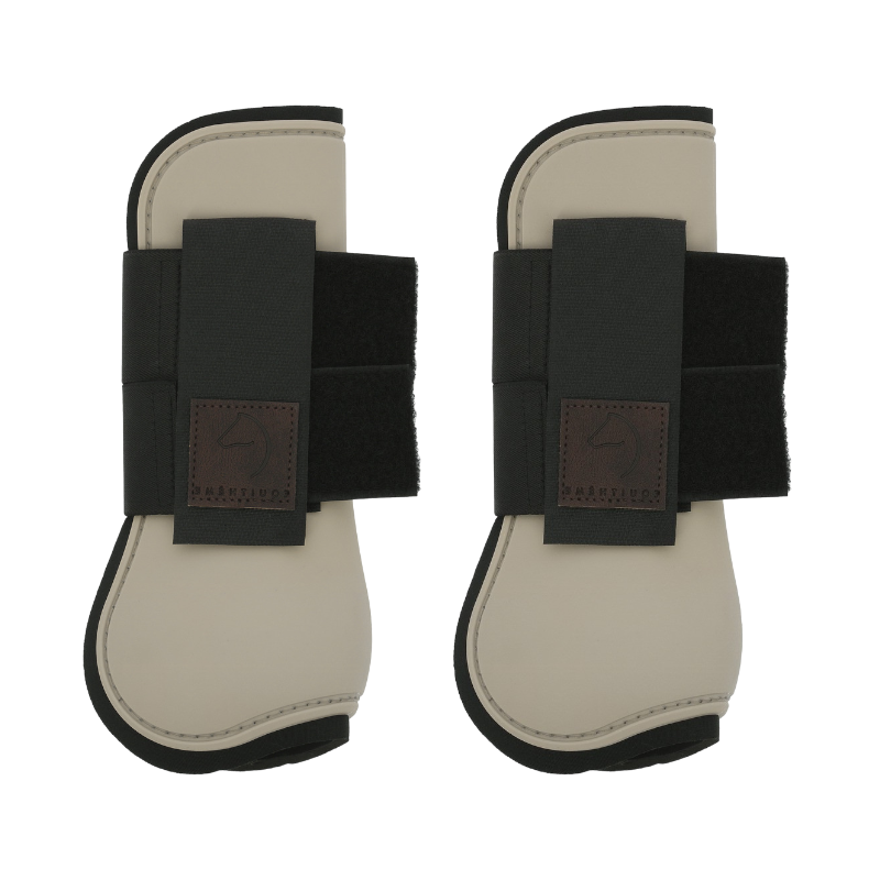 Equithème - Gamaschen Sehnenschutz taupe | - Ohlala