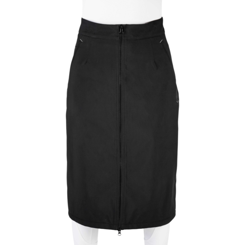 Equithème - Women's Rain Skirt Je T'aime EQ-Jess Black
