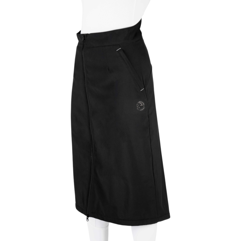 Equithème - Women's Rain Skirt Je T'aime EQ-Jess Black