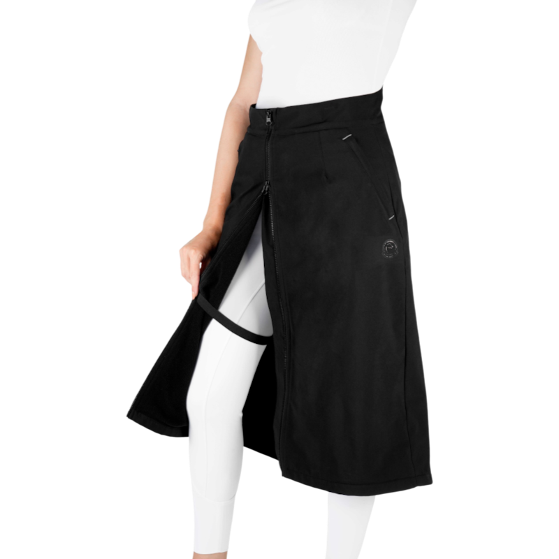 Equithème - Women's Rain Skirt Je T'aime EQ-Jess Black