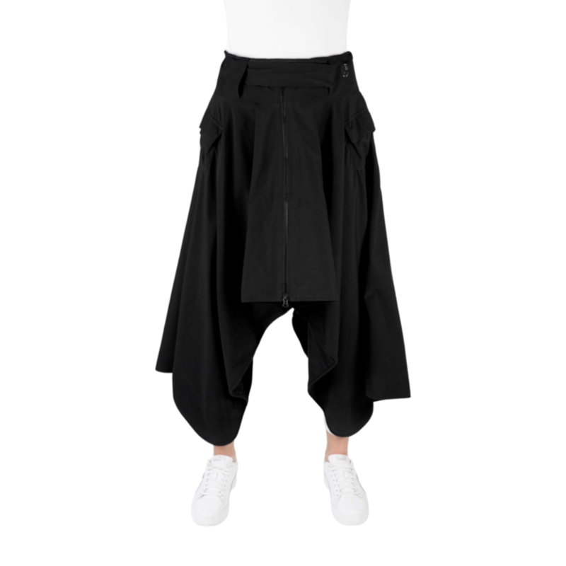 Equithème - Black Women's Je T'aime EQ-Joelle Rain Skirt