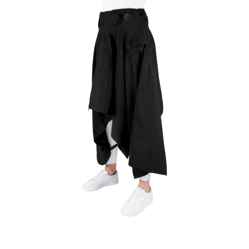 Equithème - Black Women's Je T'aime EQ-Joelle Rain Skirt