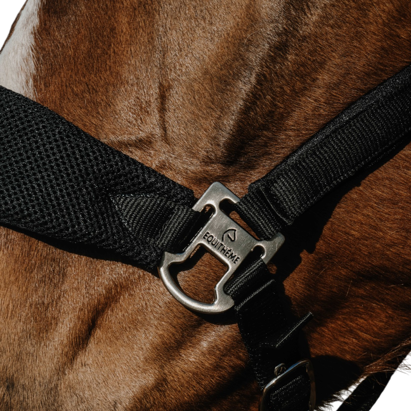 Equithème - Halster Breeze zwart