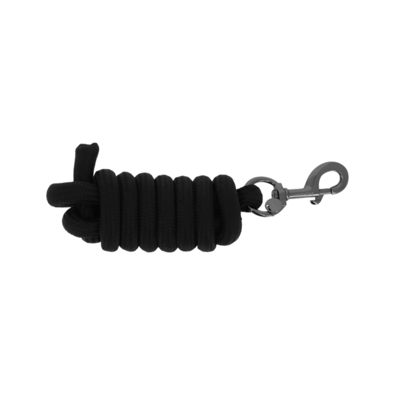 Equithème - Ramal de cuadra Strass negro