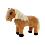 Equithème - Pluche mini pony Fleur vos gewassen manen