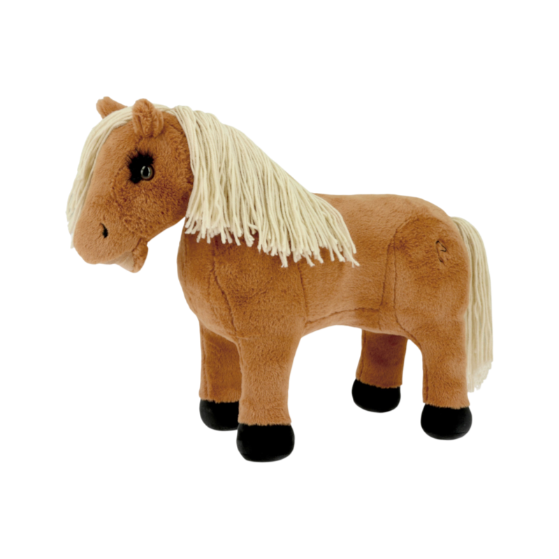 Equithème - Fleur Flaxen Chestnut Mini Pony Plush Toy