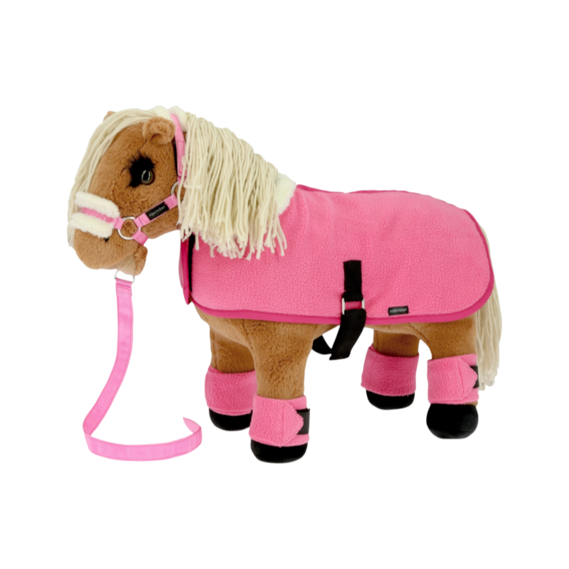 Equithème - Fleur Flaxen Chestnut Mini Pony Plush Toy