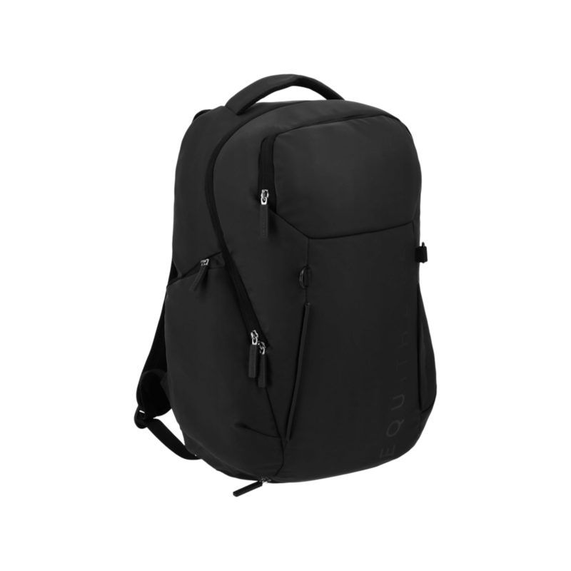 Equithème - Mochila de grooming Basalt negro