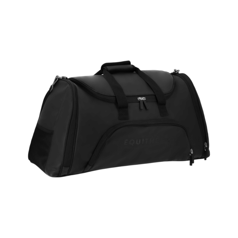 Equithème - Bolsa de fin de semana Basalt negro