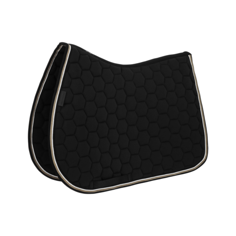 Equithème - Coco black saddle pad