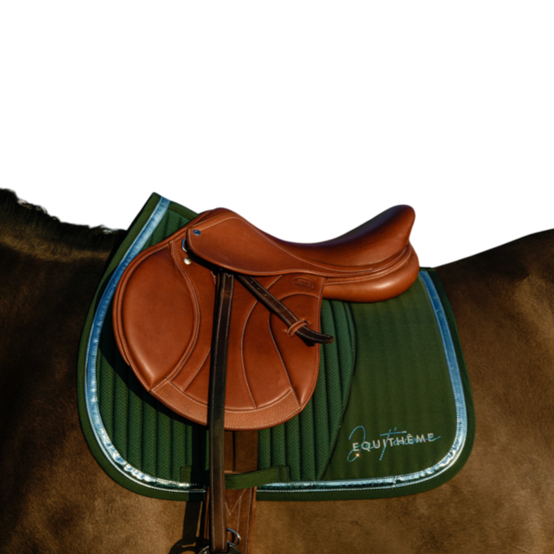 Equithème - EK-Talent Duck Egg Blue Saddle Pad