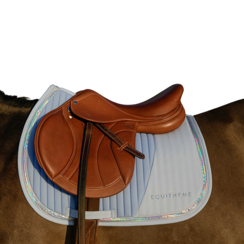 Equithème - EK-Talent Saddle Pad Sky Blue